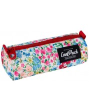 Ovalna pernica Cool Pack Forget Me Not - Tube -1