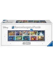 Panoramska slagalica Ravensburger od 40 320 dijelova - Nezaboravni Disneyevi trenuci -1