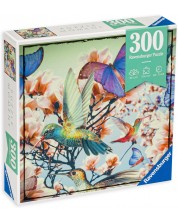 Slagalica Ravensburger od 300 dijelova - Kolibri