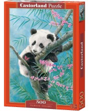 Slagalica Castorland od 500 dijelova - Bamboo Dreams