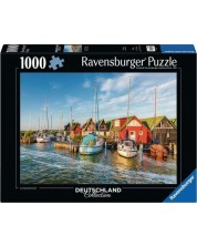 Slagalica Ravensburger od 1000 dijelova - Romantična luka Arenshoek -1