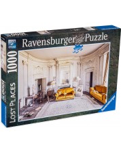 Slagalica Ravensburger od 1000 dijelova - Bijela soba