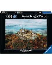 Slagalica Ravensburger od 1000 dijelova - Dvorac Hohenzollern -1