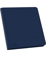 Mapa za pohranu kartice Ultimate Guard Zipfolio 24-Pocket XenoSkin Quadrow - plava (480 kom.)