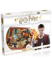 Slagalica Winning Moves od 1000 dijelova - Harry Potter, Hogwarts -1