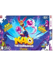 Slagalica Good Loot od 160 dijelova - Kao The Kangaroo: Kao is back -1