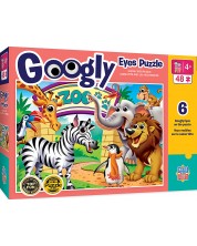 Puzzle Master Pieces od 100 dijelova - Životinje iz zoološkog vrta