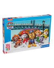 Slagalica Clementoni od 104 maxi dijela - PAW Patrol, tip 2