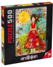 Puzzle Anatolian od 500 dijelova - Sunčana djevojka, Janelle Nichol