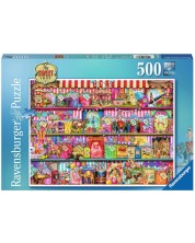 Slagalica Ravensburger od 500 dijelova - Slastičarnica