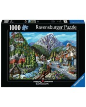 Slagalica Ravensburger od 1000 dijelova - Dobrodošli u Banff