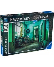 Slagalica Ravensburger od 1000 dijelova - Ludnica