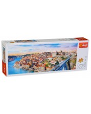 Panoramska slagalica Trefl od 500 dijelova - Porto, Portugal