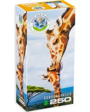 Slagalica Eurographics od 250 dijelova - Žirafe