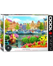 Slagalica Eurographics od 1000 dijelova - Amsterdam, Nizozemska -1