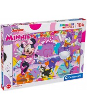 Slagalica Clementoni od 104 dijela - Minnie Mouse