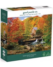 Slagalica Good Puzzle od 1000 dijelova - Jesenski pejzaž