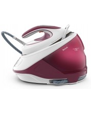 Parna postaja Tefal - Express Protect SV9201E0, 2800W, crvena/bijela