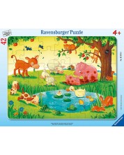 Puzzle Ravensburger od 42 dijela - Prijatelji životinja