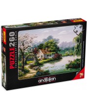 Puzzle Anatolian od 260 dijelova - Kućica u šumi, Sung Kim