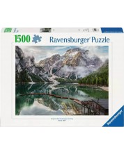 Slagalica Ravensburger od 1500 dijelova - Jezero Brayes -1