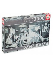 Panoramska slagalica Educa od 3000 dijelova - Gernika, Pablo Picasso -1