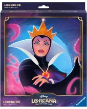 Mapa za pohranu karata Disney Lorcana The First Chapter: 10 Page Portfolio - The Evil Queen -1