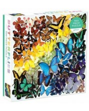 Slagalica Galison od 500 dijelova - Lijepi leptiri