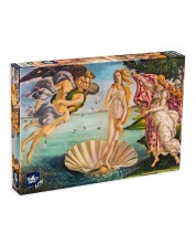 Slagalica Black Sea Lite od 1000 dijelova - Rođenje Venere, Sandro Botticelli