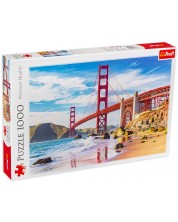 Slagalica Trefl od 1000 dijelova - Most i San Francisco -1