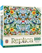 Puzzle Master Pieces od 1000 dijelova - Leptiri