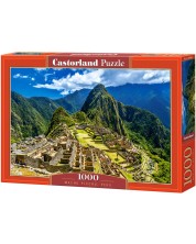 Slagalica Castorland od 1000 dijelova - Machu Picchu, Peru -1