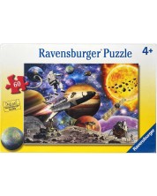Puzzle Ravensburger od 66 dijelova - Svemirska ekspedicija