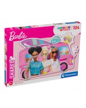 Slagalica Clementoni od 104 dijela - Barbie na moru