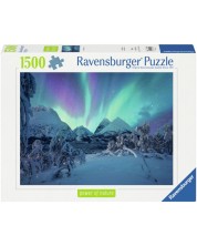 Slagalica Ravensburger od 1500 dijelova - Kad polarna svjetla plešu