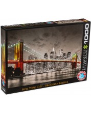 Slagalica Eurographics od 1000 dijelova – Brooklyn Most, New York