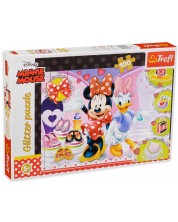 Slagalica Trefl od 100 dijelova - Minnie Mouse -1