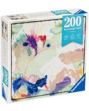 Slagalica Ravensburger od 200 dijelova - Boje