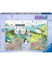 Slagalica Ravensburger od 1000 dijelova - Primorska vila