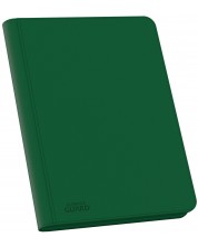 Mapa za pohranu karata Ultimate Guard Zipfolio 18-Pocket XenoSkin - Zelena (360 kom.) -1