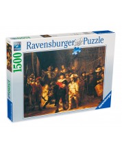 Slagalica Ravensburger od 1500 dijelova - Noćna straža, Rembrandt