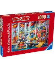 Slagalica Ravensburger od 1000 dijelova - Tom i Jerry -1