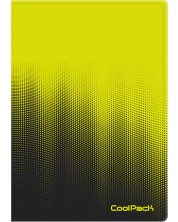 Mapa s 20 džepova Cool Pack - A4, Gradient Lemon -1