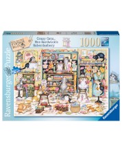 Slagalica Ravensburger od 1000 dijelova - Galanterija gđe Hardwick -1