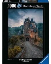 Slagalica Ravensburger od 1000 dijelova - Dvorac Elz -1