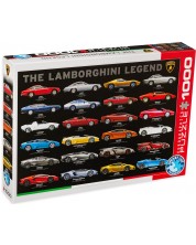 Slagalica Eurographics od 1000 dijelova – Legenda Lamborghini