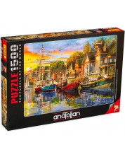 Puzzle Anatolian od 1500 dijelova - Lučka svjetla