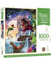 Slagalica Master Pieces od 1000 dijelova - Peter Pan -1