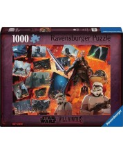 Slagalica Ravensburger od 1000 dijelova - Zlikovci iz Ratova zvijezda: Moff Gideon -1