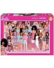 Slagalica Educa od 1000 dijelova - Barbie